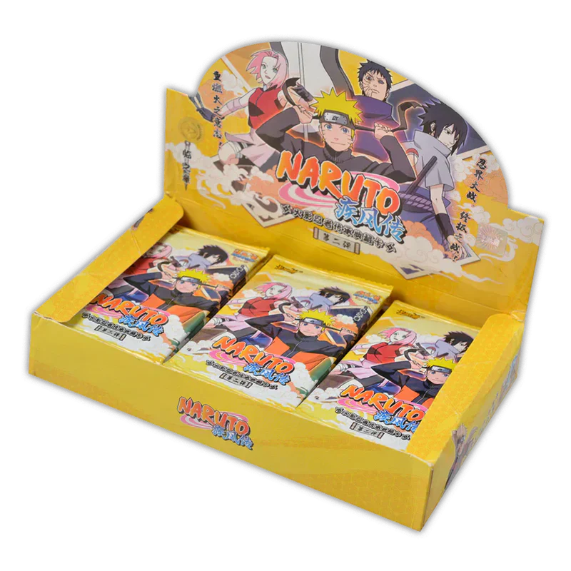 Jeu de cartes Naruto - Boite de 30 Boosters Naruto Kayou – Wave 2 Tiers 1