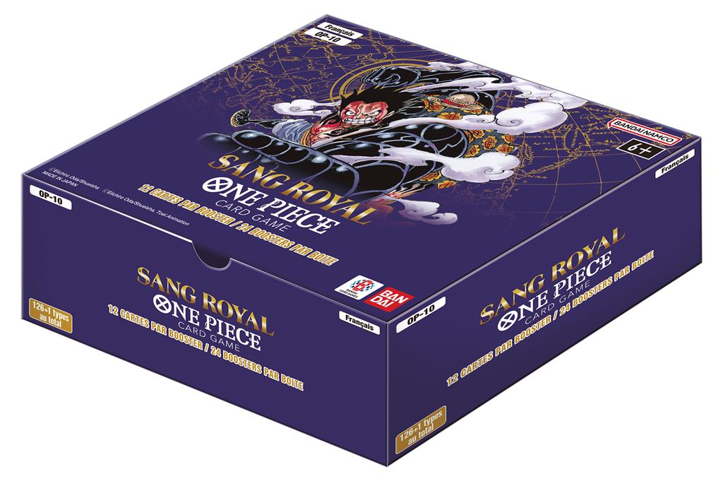 Jeu de cartes One Piece - Display 24 Boosters OP10