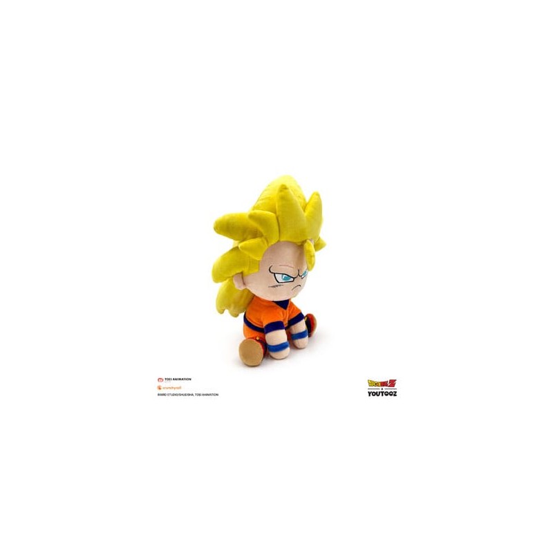 Peluche Dragon Ball - Goku Super Saiyan