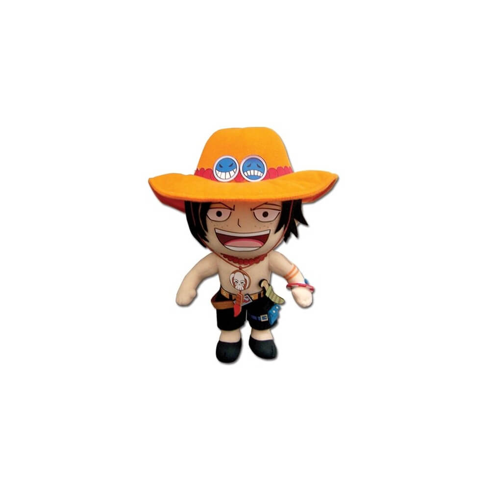 Peluche One Piece - Ace Poings Ardents
