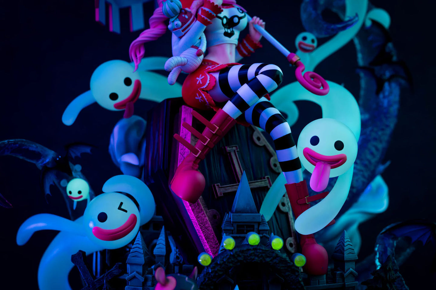 Figurine One Piece - Perona "La Princesse Fantôme"