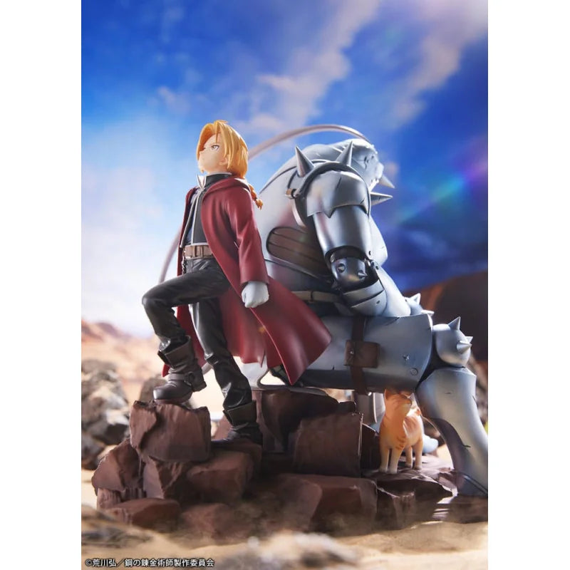 Figurine Fullmetal Alchemist - Edward & Alphonse Elric