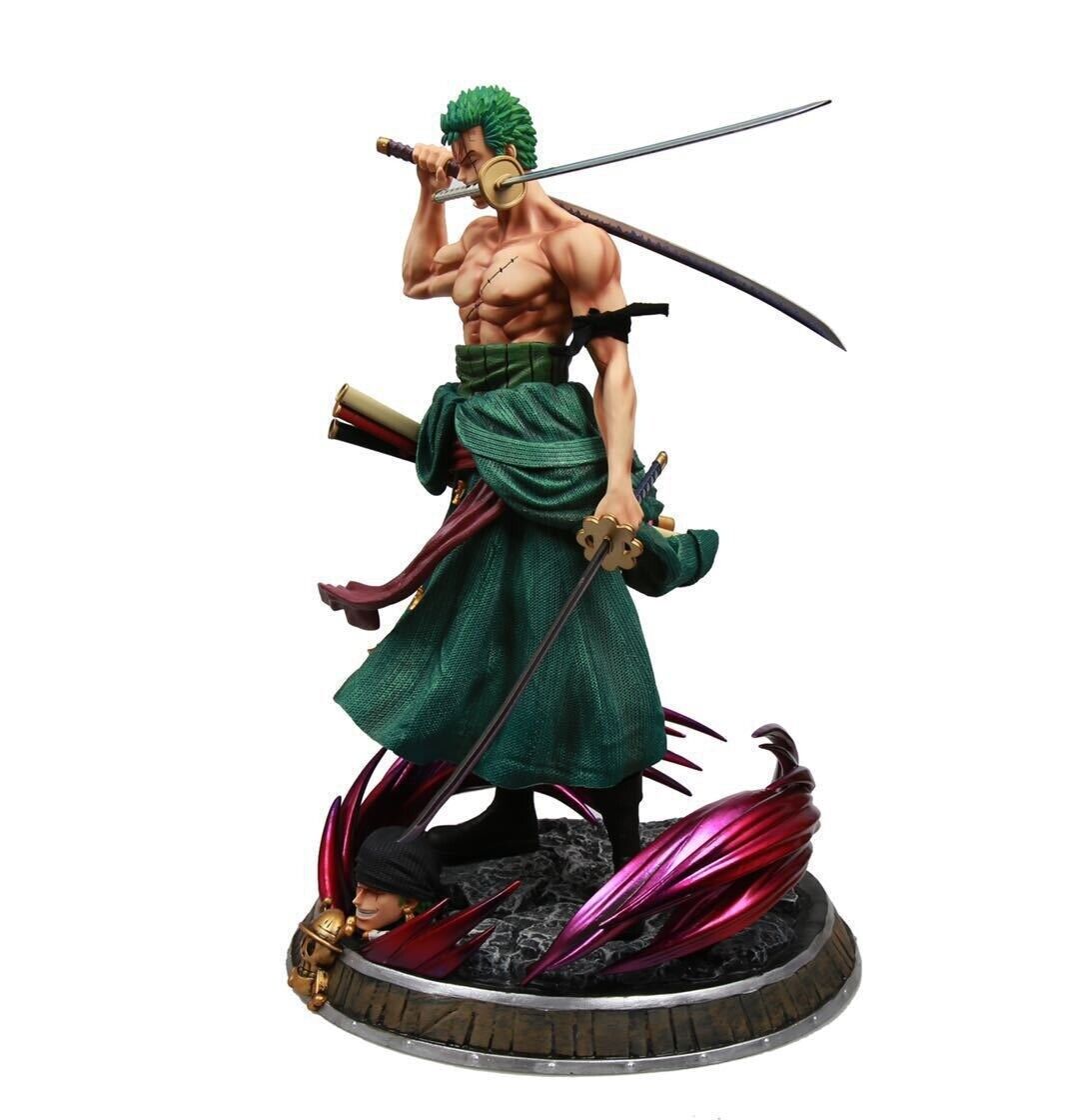 Figurine One Piece - Roronoa Zoro "Torse Nu" 4