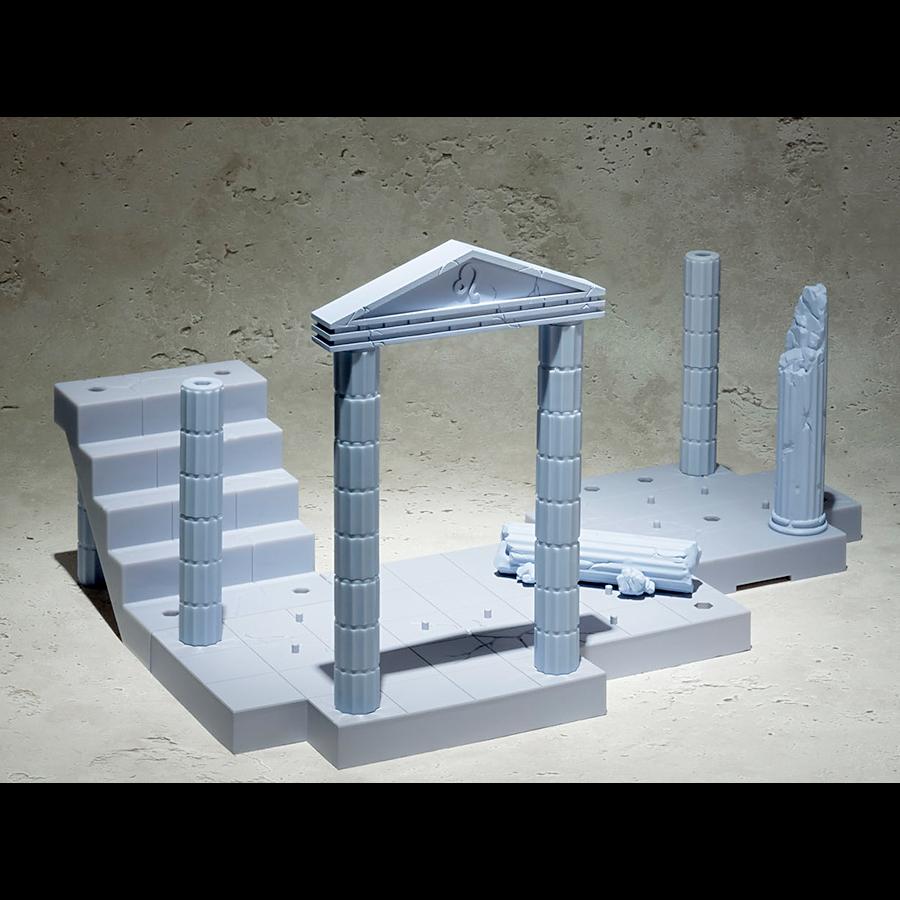 Figurine Saint Seiya - Aiolia du Lion D.D.Panoramation - Anime Town