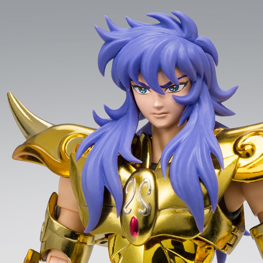 Figurine Saint Seiya - Milo du Scorpion Revival Ver. Myth Cloth EX - Anime Town