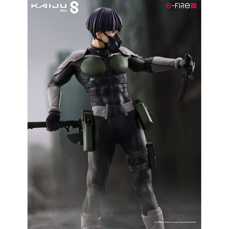 Figurine Kaiju No. 8 - Le Charisme du Vice-Capitaine Soshiro Hoshina