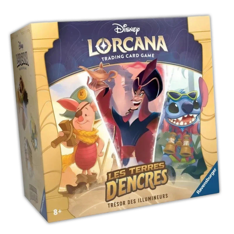 Jeu de cartes Lorcana - Trove Pack - Les Terres d'Encres (scellé)