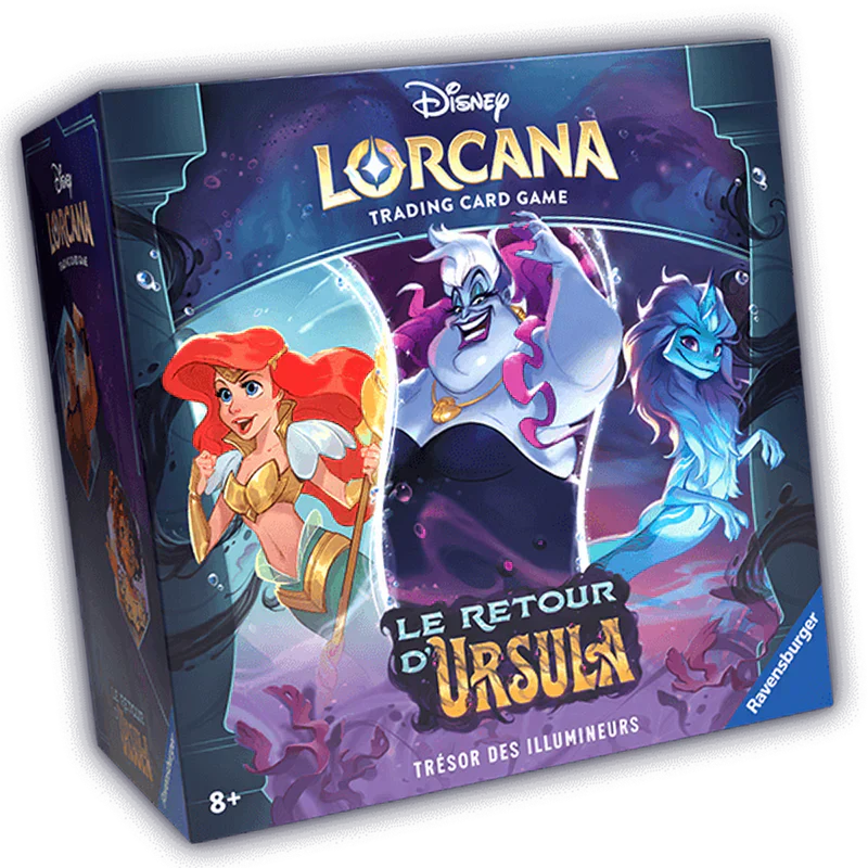 Jeu de cartes Lorcana - Trove Pack - Le Retour d'Ursula (scellé)