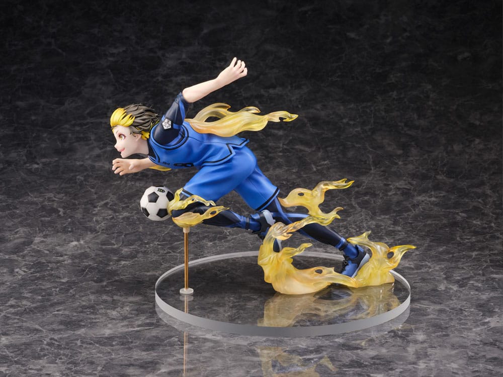 Figurine Blue Lock - Meguru Bachira dribble - Anime Town