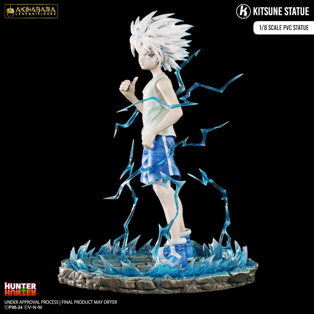 Figurine Hunter x Hunter - Kirua Zoldik cercle de foudre - Anime Town
