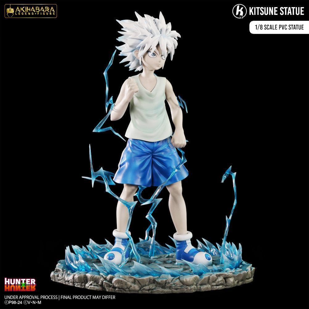 Figurine Hunter x Hunter - Kirua Zoldik cercle de foudre - Anime Town