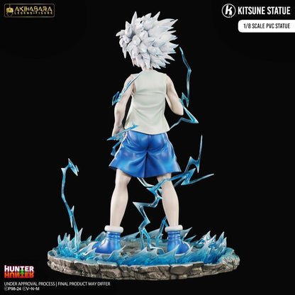 Figurine Hunter x Hunter - Kirua Zoldik cercle de foudre - Anime Town