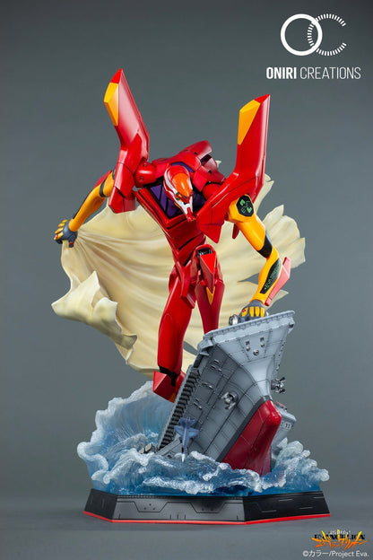 Figurines Evangelion - EVA-02  La Fureur au Combat