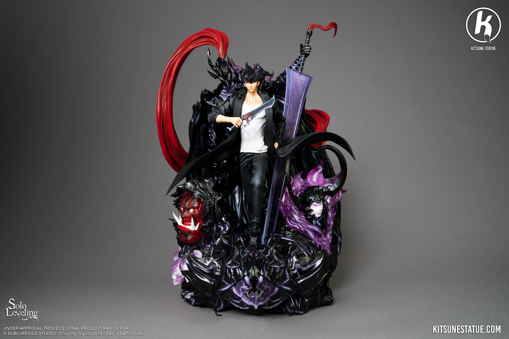 Figurine Solo Leveling - Les ombres de Sung - Anime Town