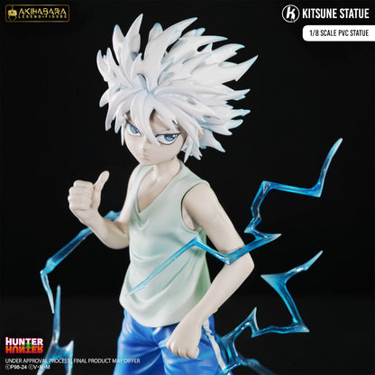 Figurine Hunter x Hunter - Kirua Zoldik cercle de foudre - Anime Town