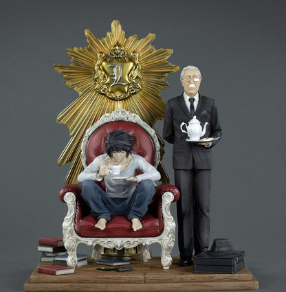 Figurine Death Note - L & Watari - Anime Town