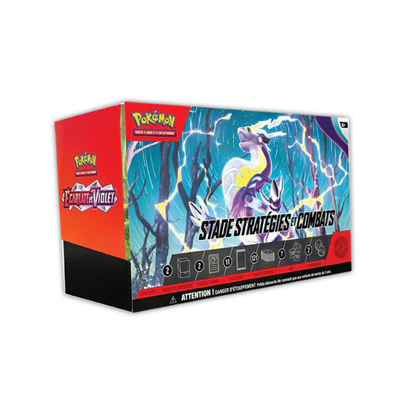 Jeu de cartes Pokémon - Build and Battle Stadium EV01 (scellé)