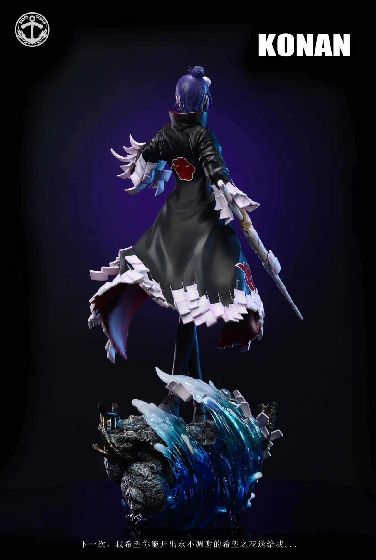 Figurine Naruto - Konan L'Ange de l'Akatsuki