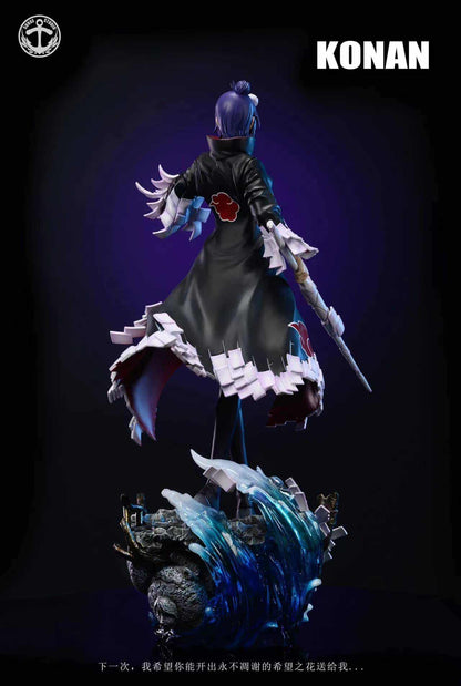 Figurine Naruto - Konan L'Ange de l'Akatsuki
