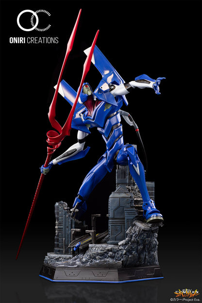 Figurines Evangelion - EVA-00 la Défense de Tokyo-3