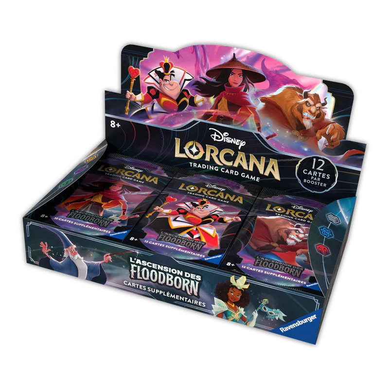 Jeu de cartes Lorcana - Display S1V2 - Deuxième Chapitre (scellé)