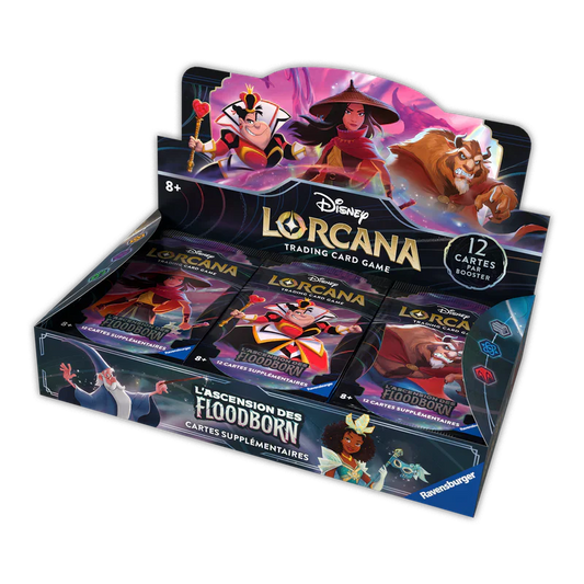 Jeu de cartes Lorcana - Display S1V2 - Deuxième Chapitre (scellé)