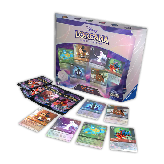 Jeu de cartes Lorcana - Coffret Cadeau  Collector 100 ans (scellé)
