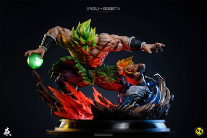 Figurine Dragon Ball - Broly vs Gogeta