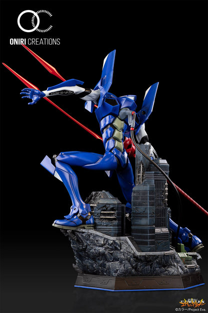 Figurines Evangelion - EVA-00 la Défense de Tokyo-3
