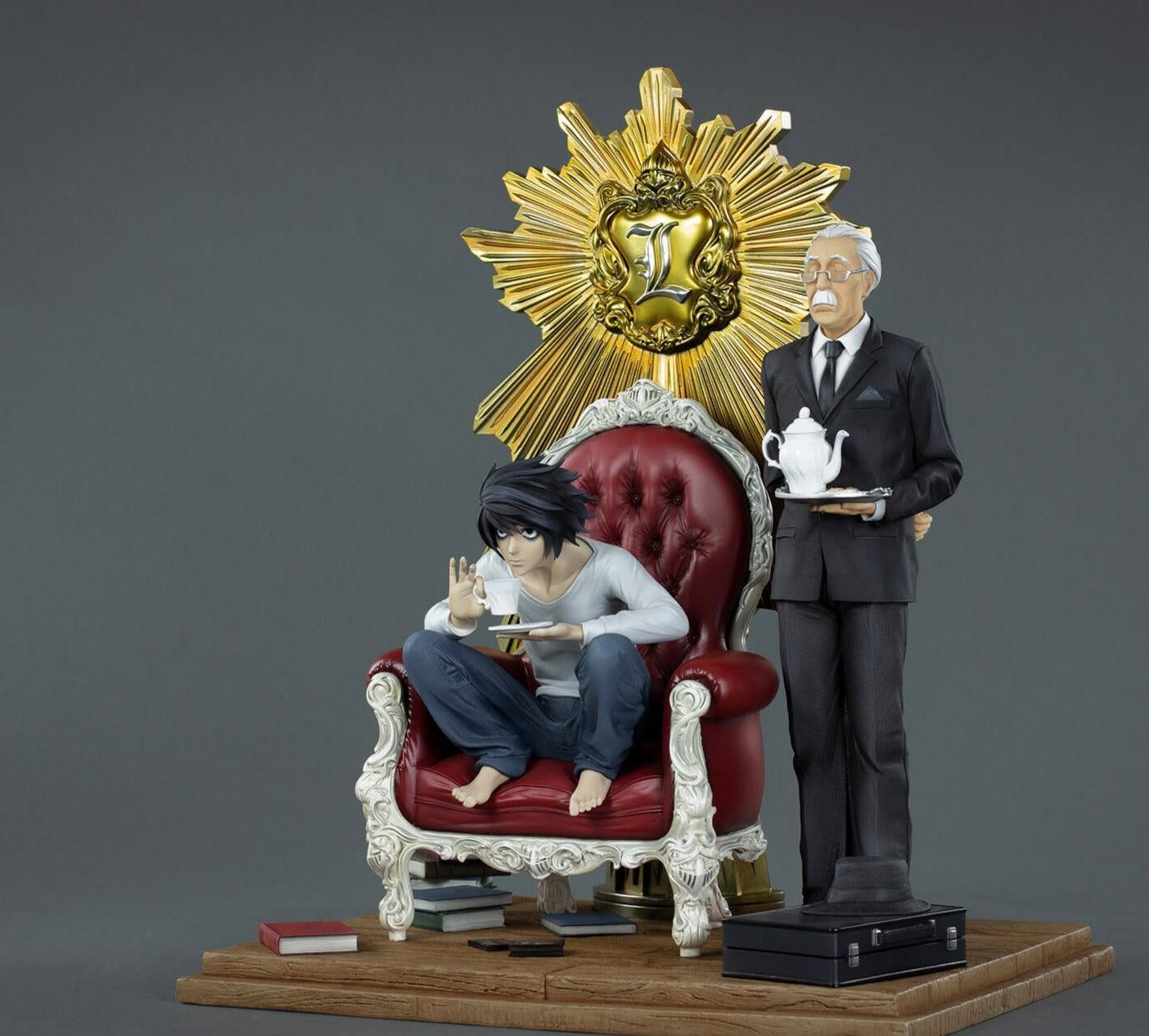 Figurine Death Note - L & Watari - Anime Town