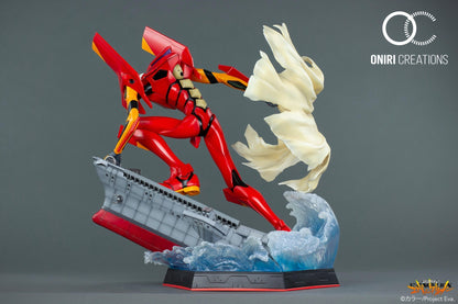 Figurines Evangelion - EVA-02  La Fureur au Combat
