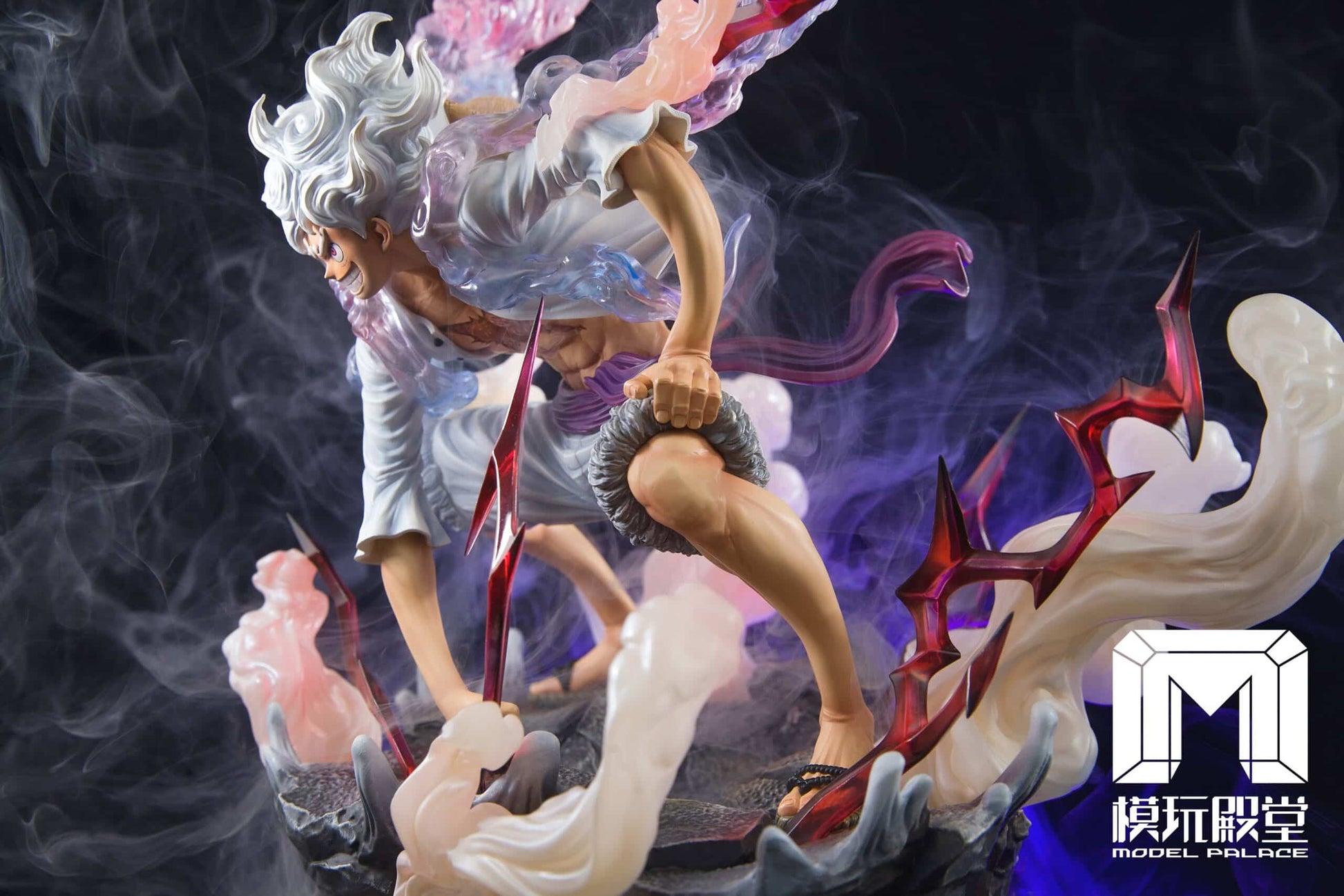 Figurine One Piece - Luffy Gear 5 Pose Iconique - Anime Town