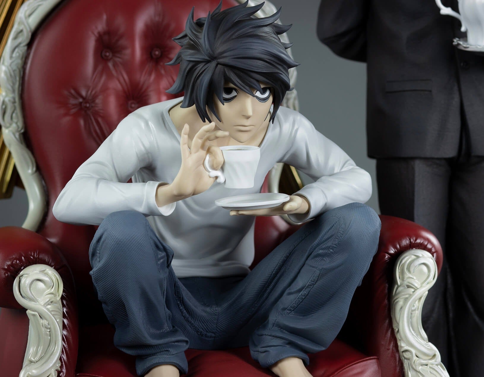 Figurine Death Note - L & Watari - Anime Town