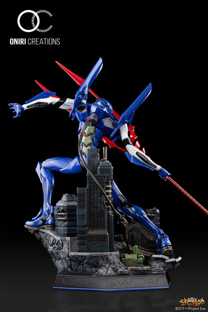 Figurines Evangelion - EVA-00 la Défense de Tokyo-3