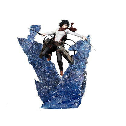 Figurine Attaque Des Titans - Mikasa bataille - Anime Town