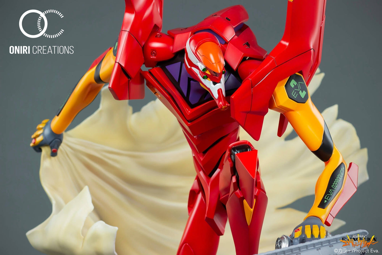 Figurines Evangelion - EVA-02  La Fureur au Combat