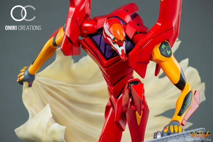 Figurines Evangelion - EVA-02  La Fureur au Combat