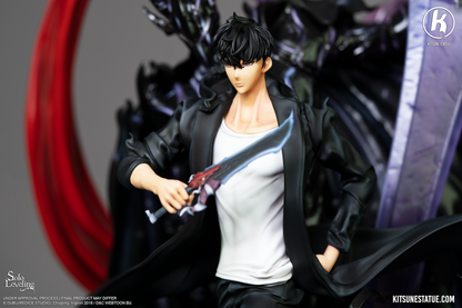Figurine Solo Leveling - Les ombres de Sung - Anime Town