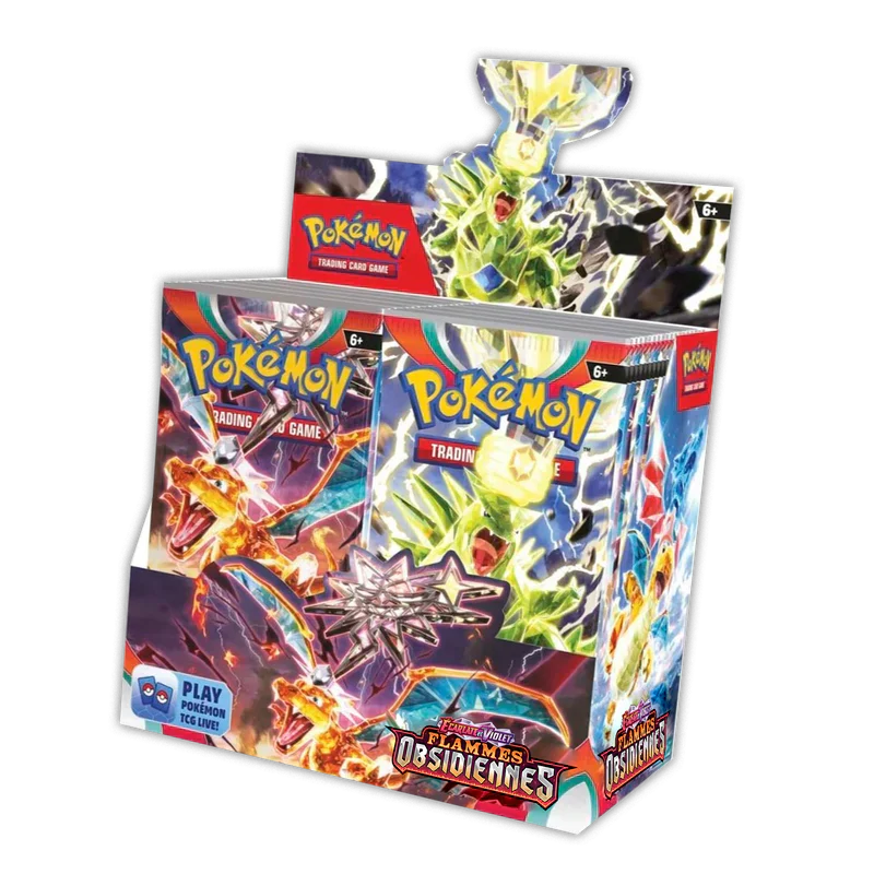 Jeu de carte Pokémon - Display EV03  Flammes Obsidiennes (scellé)