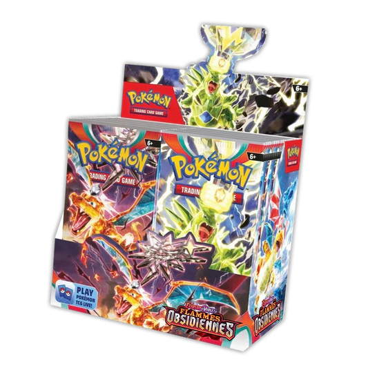 Jeu de carte Pokémon - Display EV03  Flammes Obsidiennes (scellé)