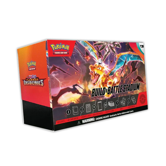 Jeu de carte Pokémon - Build and Battle Stadium EV03 Flammes Obsidiennes (scellé)