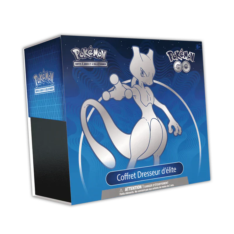 Jeu de carte Pokémon - Elite Trainer Box EB10.5 - Pokémon Go (scellé)