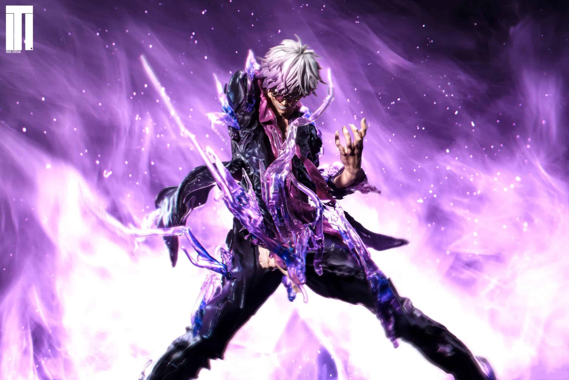 Figurine Jujutsu Kaisen - Gojo Satoru Équation Imaginaire Violet - Anime Town