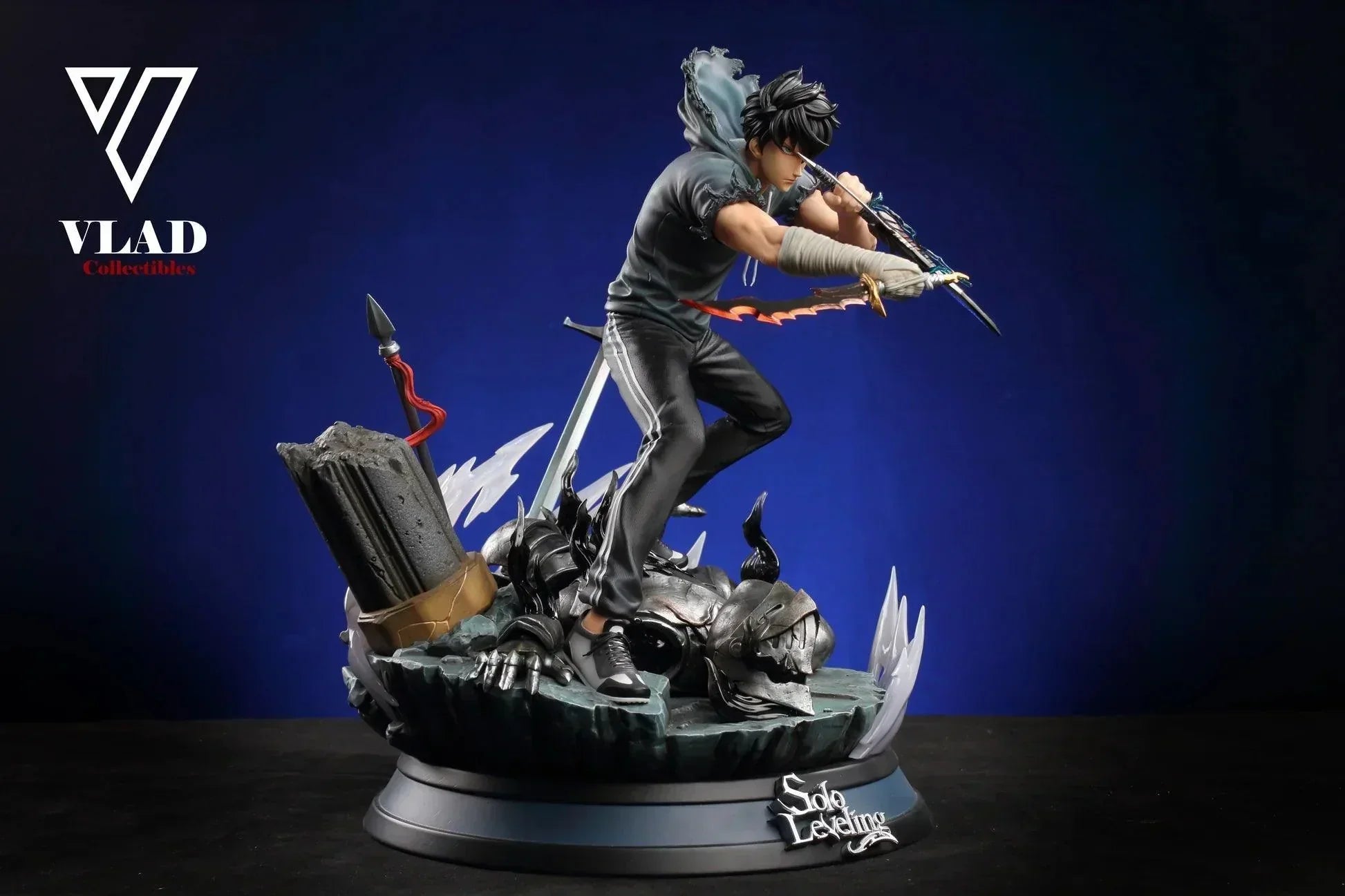 Figurine Solo Leveling - Sung Jin Woo garde - Anime Town