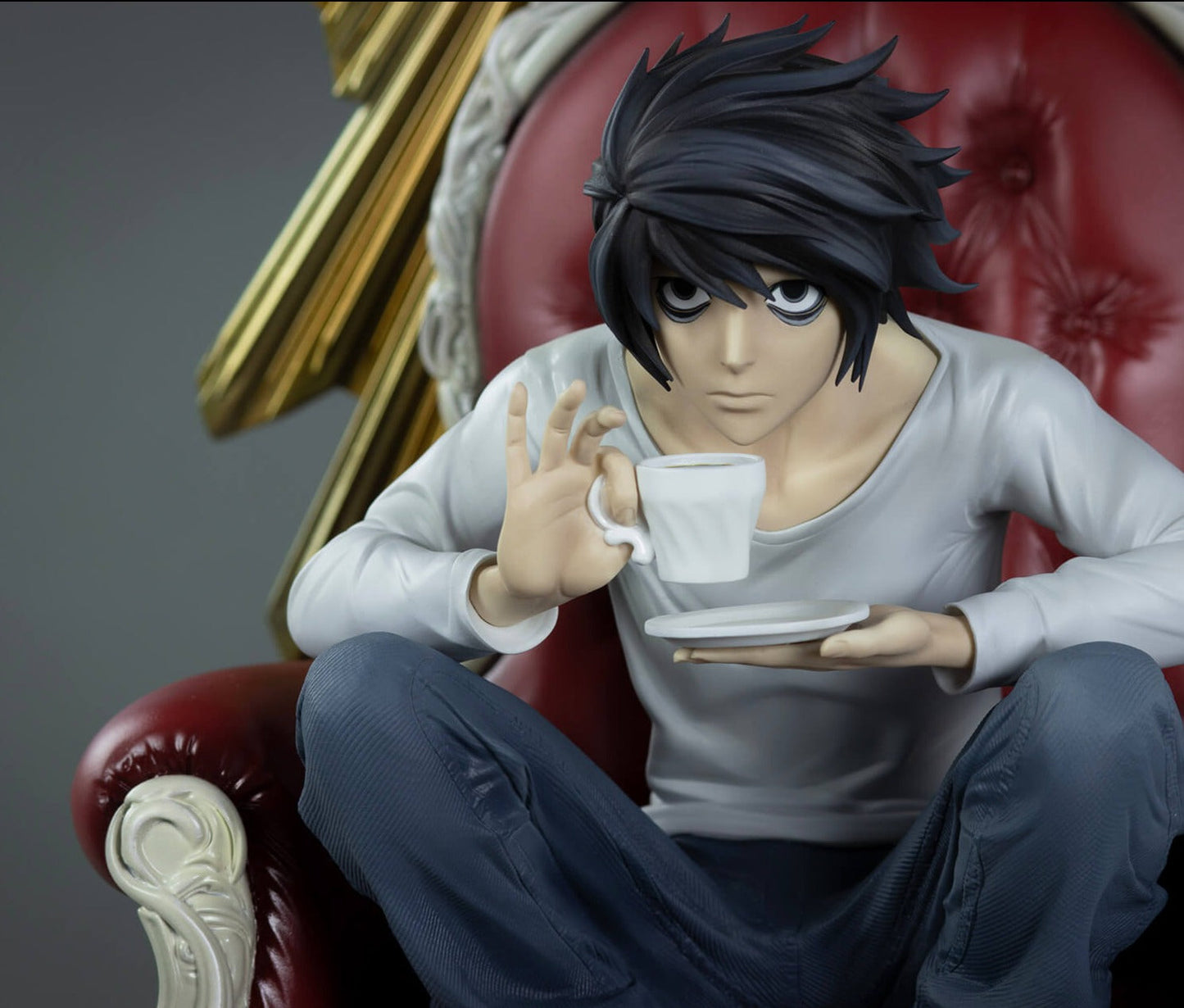 Figurine Death Note - L & Watari - Anime Town