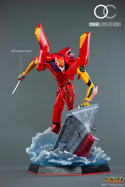 Figurines Evangelion - EVA-02  La Fureur au Combat