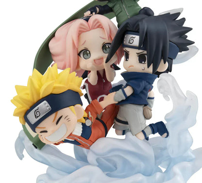 Figurine Naruto - Team 7