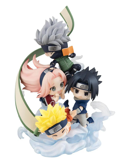 Figurine Naruto - Team 7