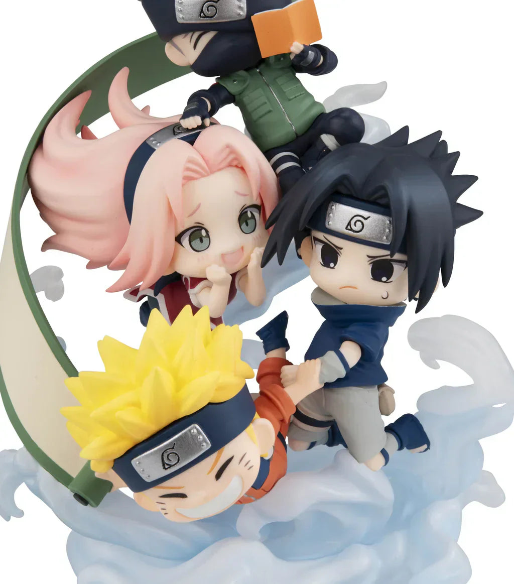 Figurine Naruto - Team 7