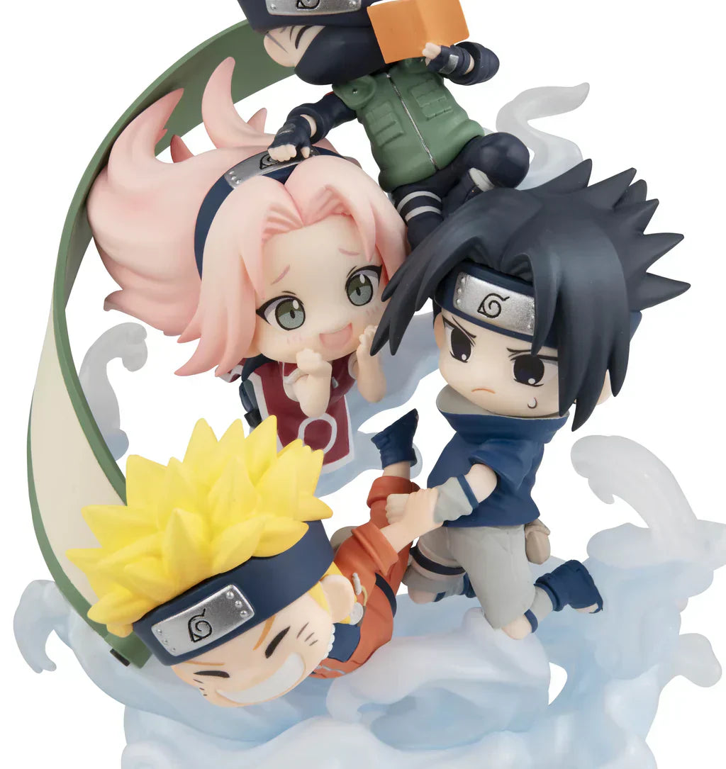 Figurine Naruto - Team 7